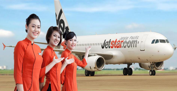 Phòng vé máy bay Jetstar tại Sài Gòn