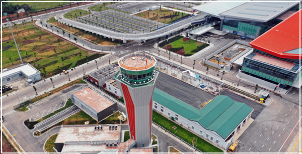 Sân bay Vân Đồn (tỉnh Quảng Ninh) là sân bay tư nhân đầu tiên tại Việt Nam, chính thức được đưa vào khai thác từ ngày 30.12.