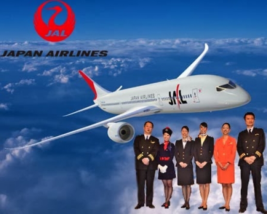  Hãng hàng không Japan Airlines