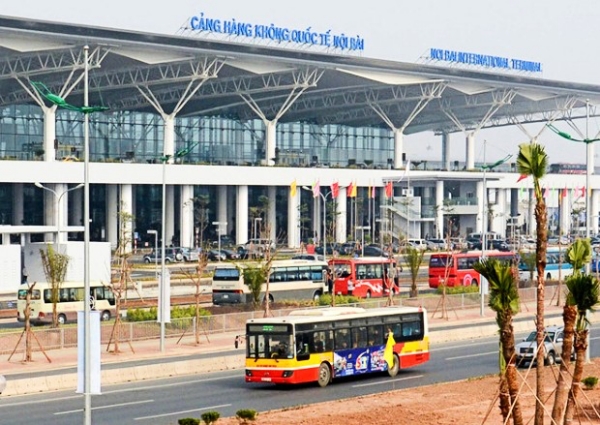 Sân bay Nội Nài là một trong các sân bay lớn nhất ở các tỉnh miển Bắc