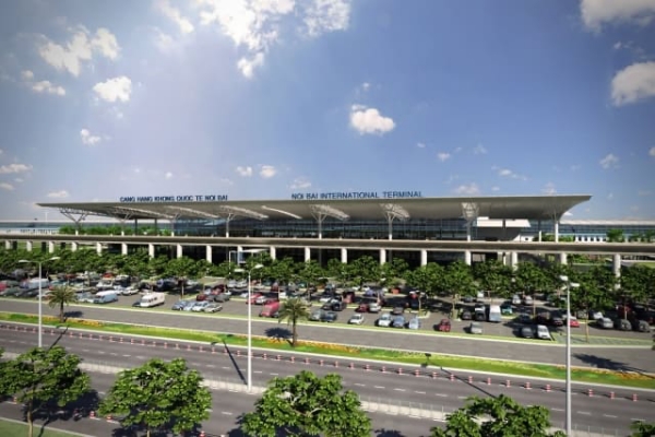 Nội Bài là một trong những sân bay quốc tế lớn nhất tại Việt Nam. 