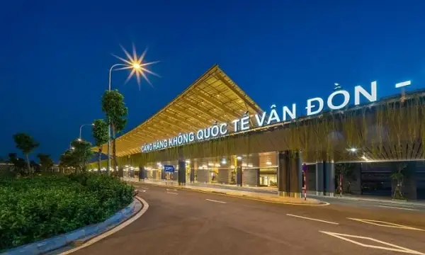 Sân bay Quốc tế Vân Đồn là một trong những sân bay quan trọng bậc nhất miền Bắc.